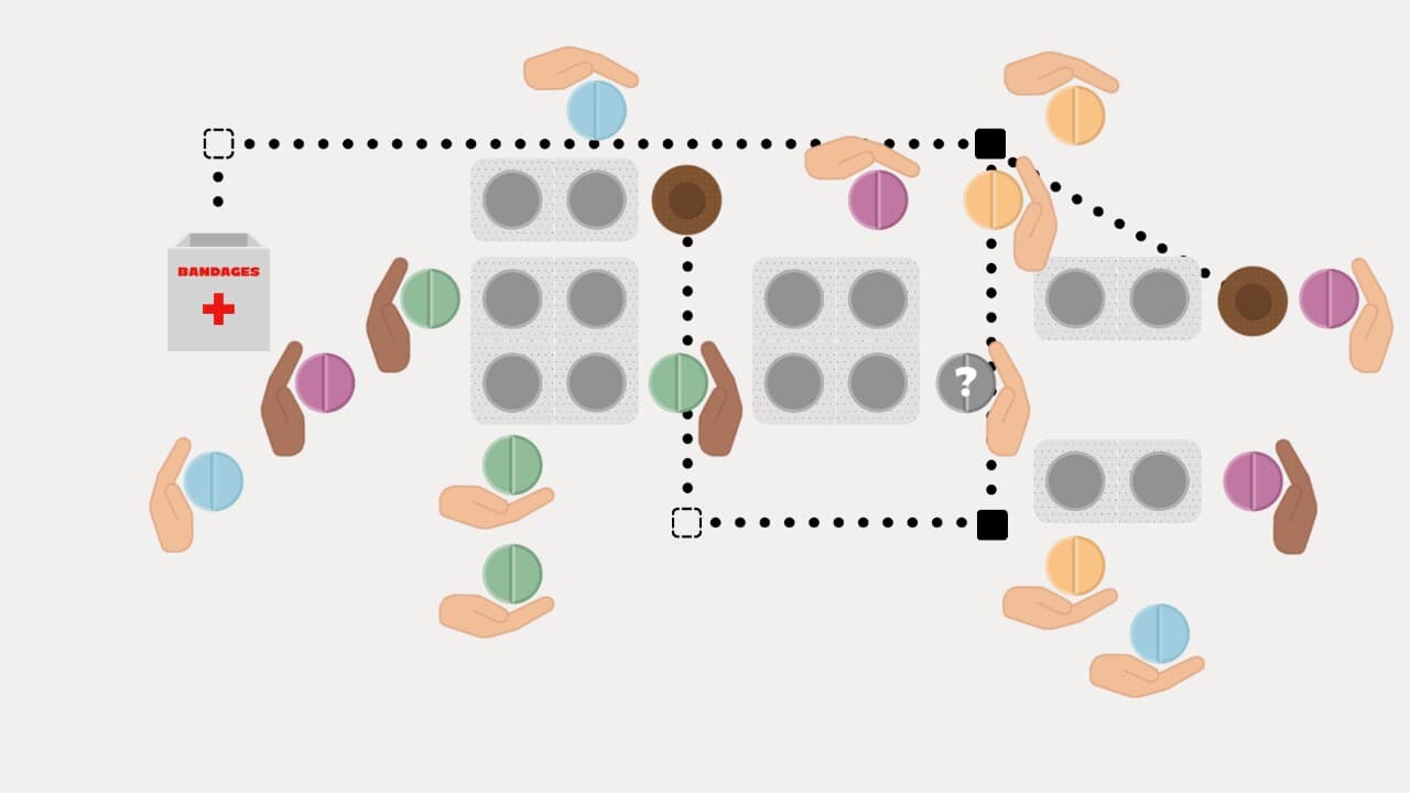 Pill Puzzle 2