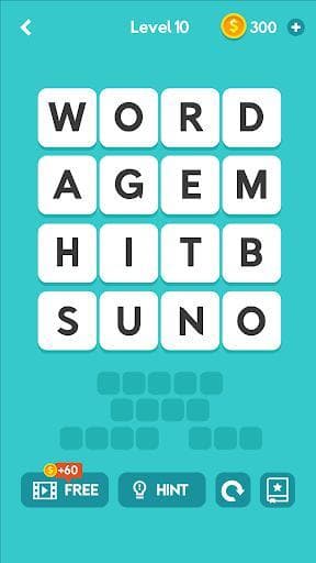 WORD TOWER - Brain Training screenshot 4