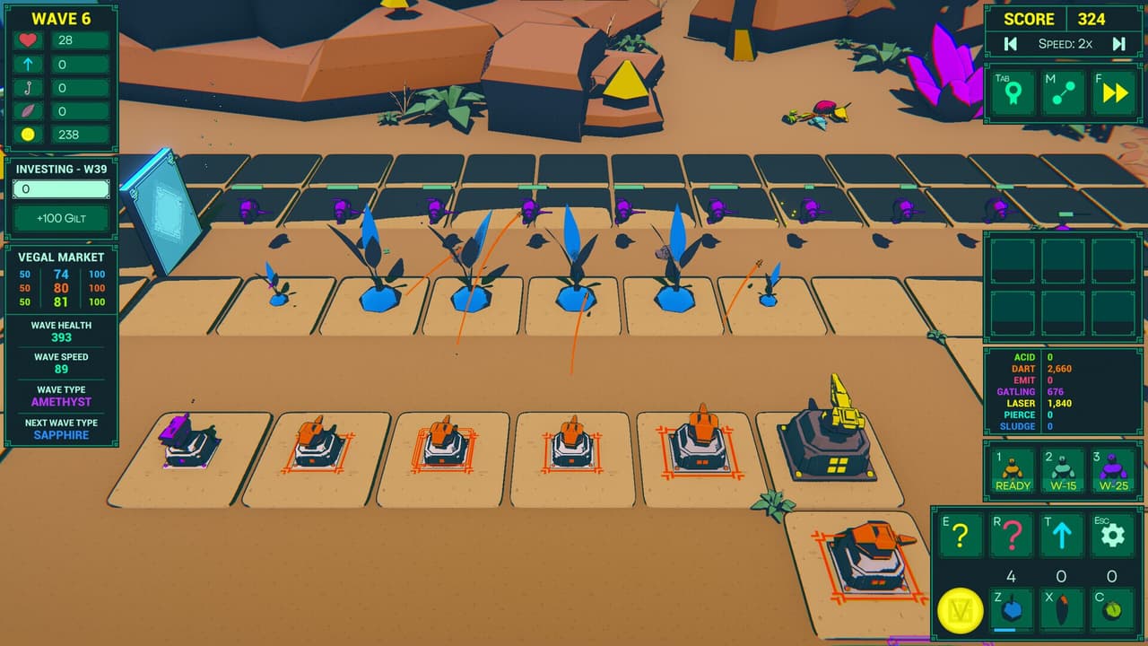 Giltsteader - Tower Defense screenshot 3
