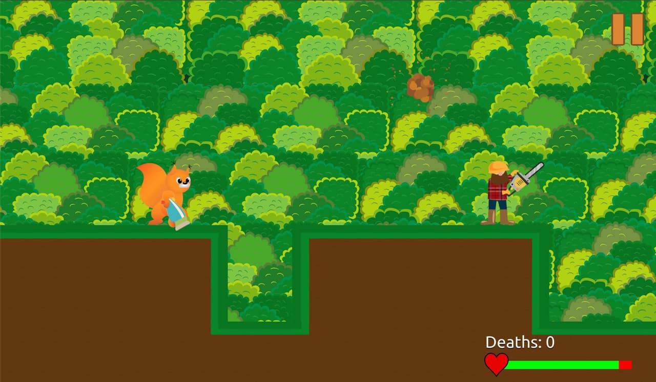 Woodlands (itch) screenshot 3