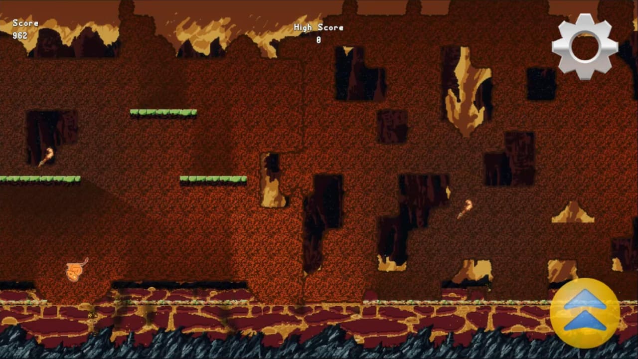 Dont Touch Lava (itch)
