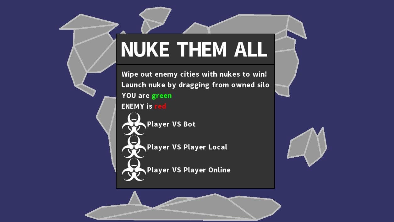 Nuke Em All (itch)