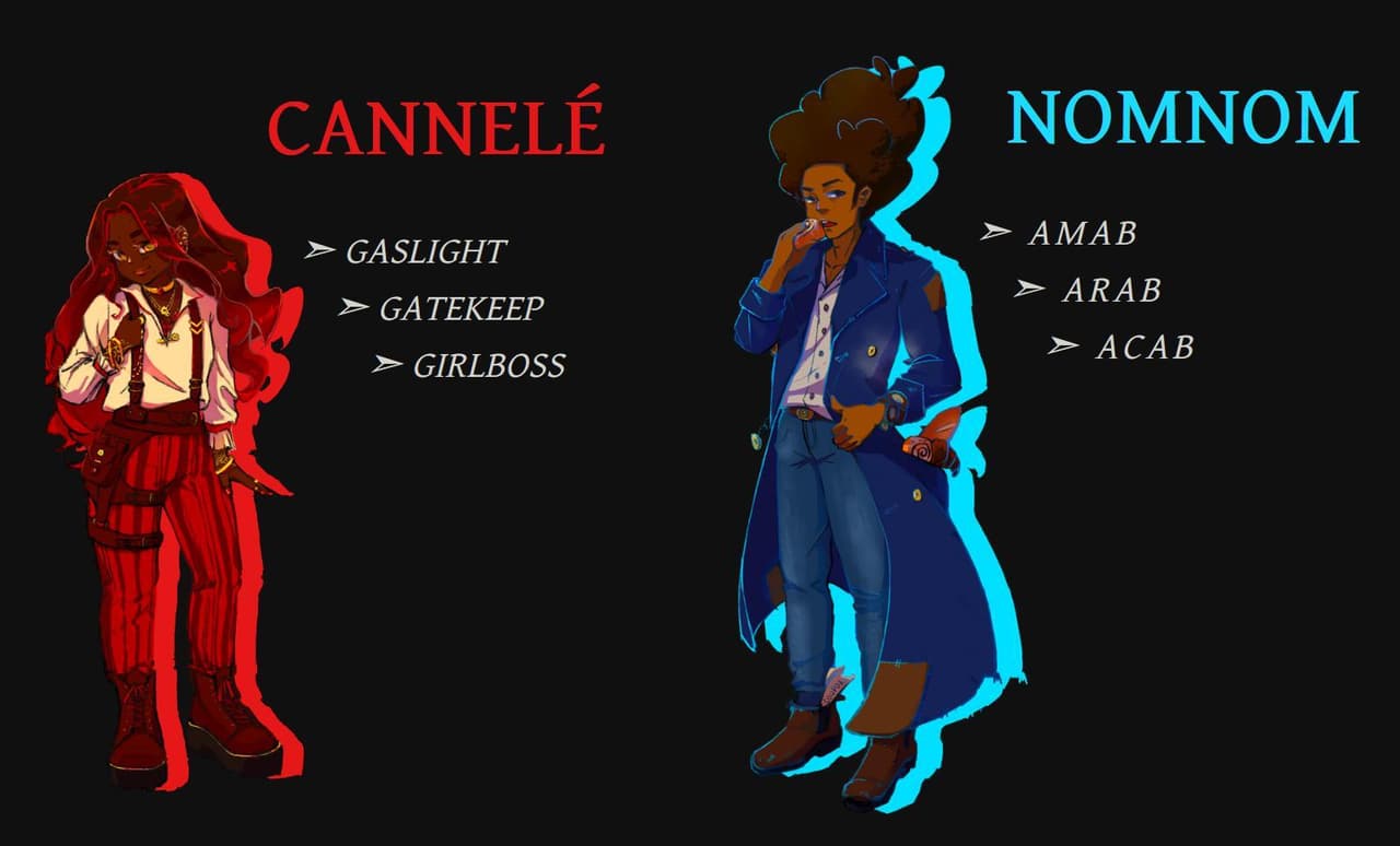 Cannelé & Nomnom - Defective Agency screenshot 4