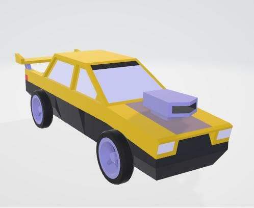 Sport cars Lowpoly screenshot 3
