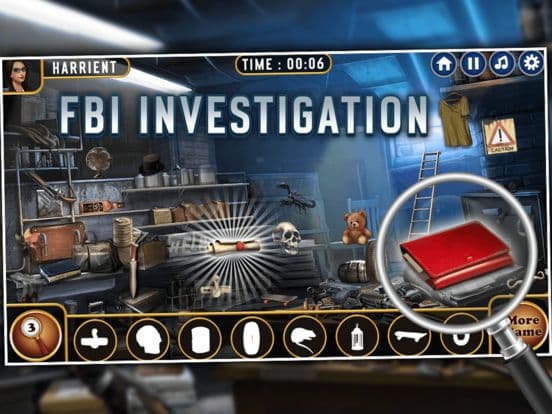 FBI Investigation Mystery
