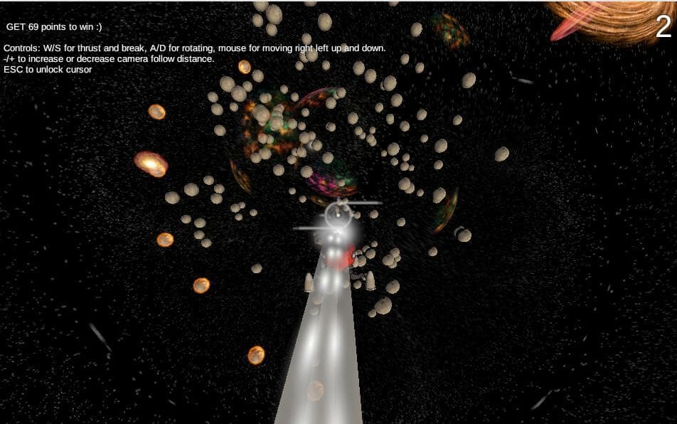 Space Game That You Wont Like