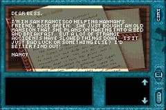 Nancy Drew: Message in a Haunted Mansion (2000) screenshot 5