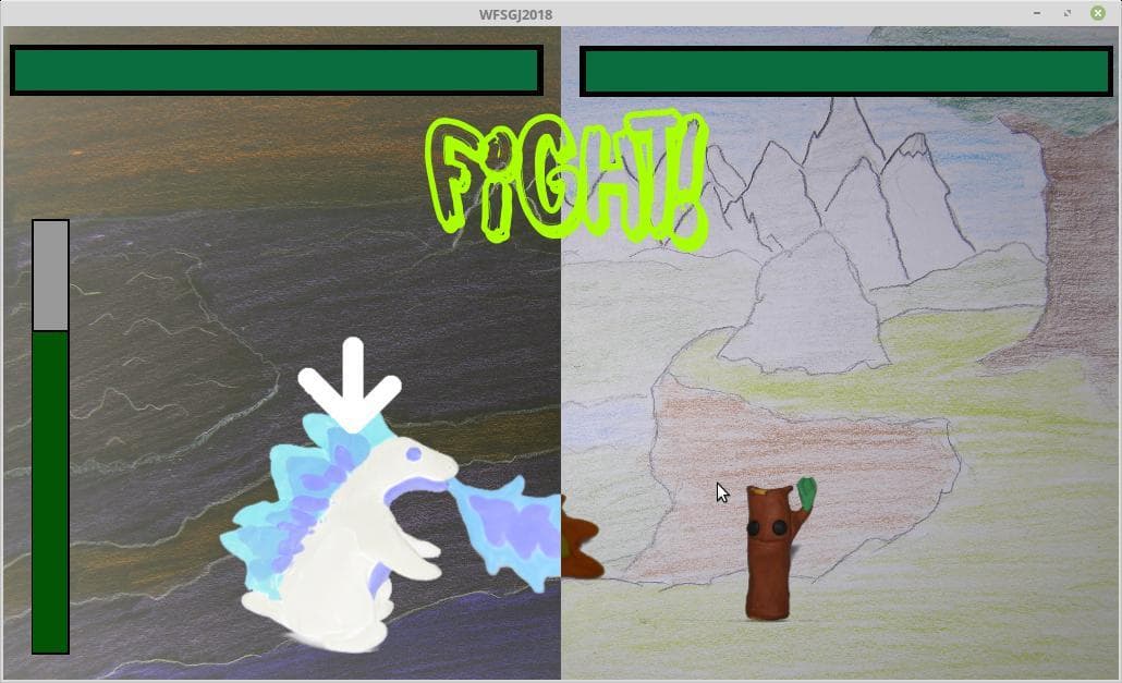 Kulfon Fighters screenshot 3