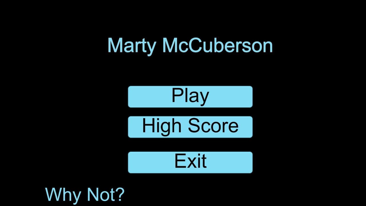 Marty McCuberson screenshot 2