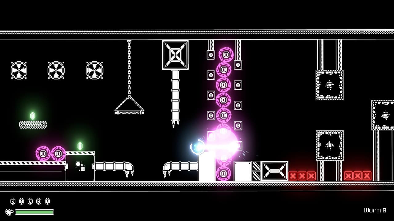 BENDYWORM screenshot 5