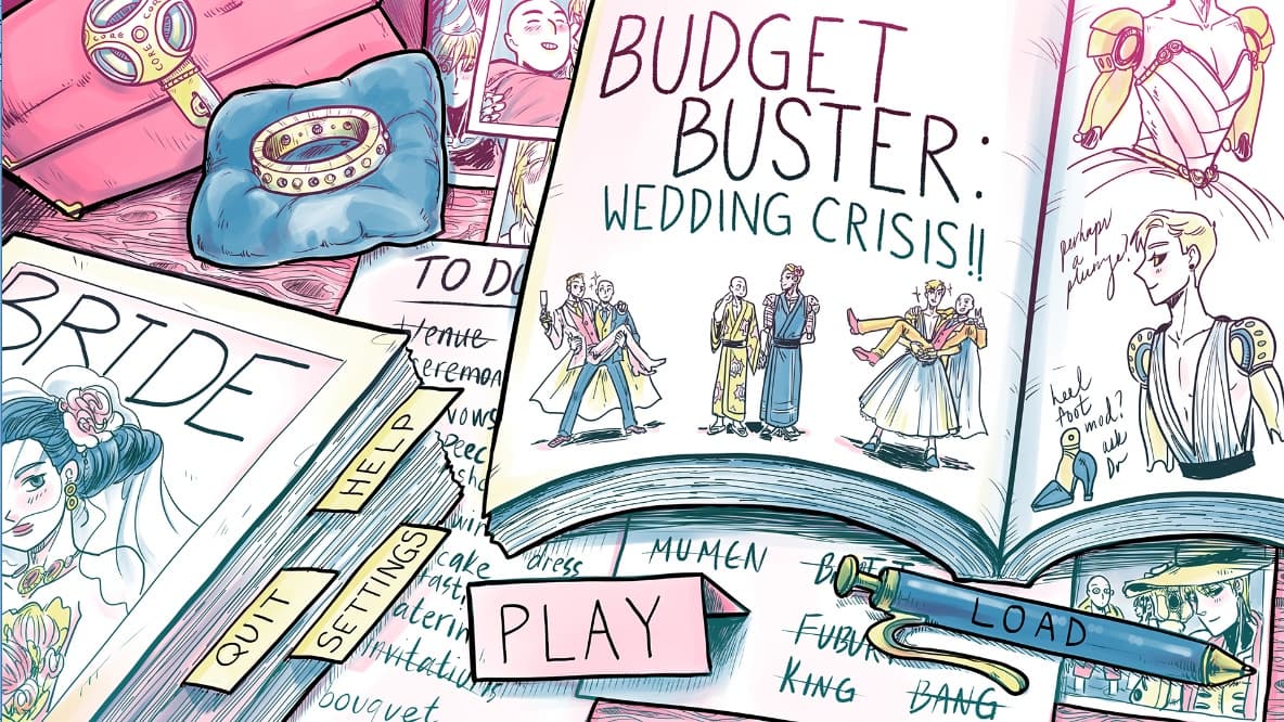 Budget Buster: Wedding Crisis! screenshot 2