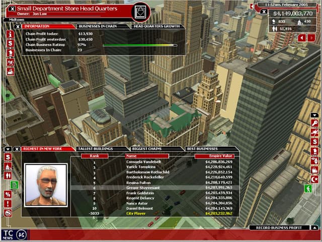 Tycoon City: New York screenshot 5