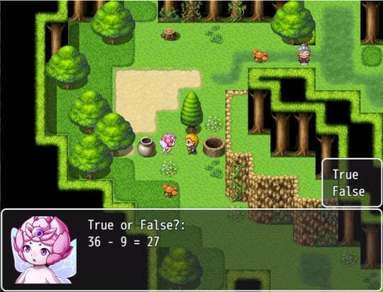 Proven: A Math RPG