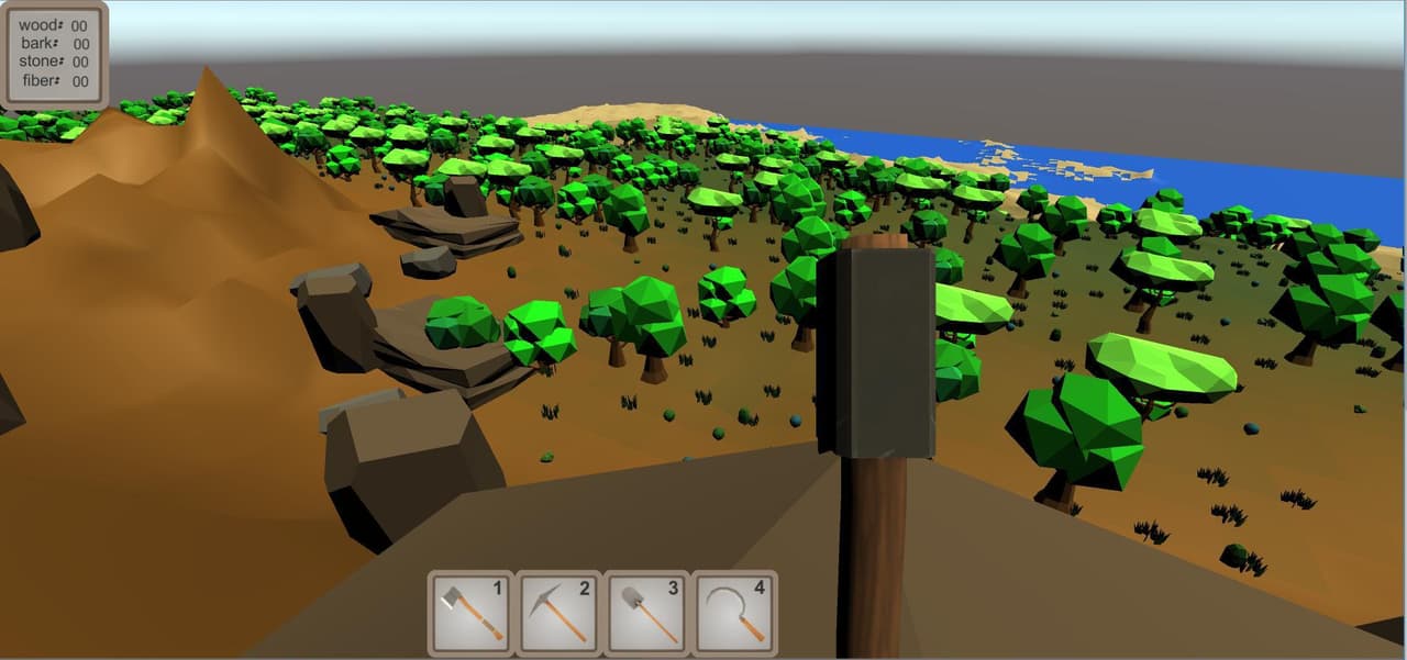 Procedural Terrain Generation (Rollingjack)