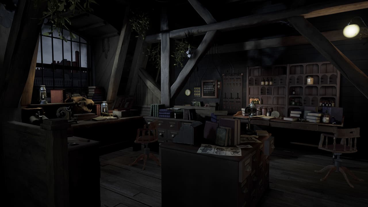 Liberation At Dawn - VR Escape Room Game screenshot 4