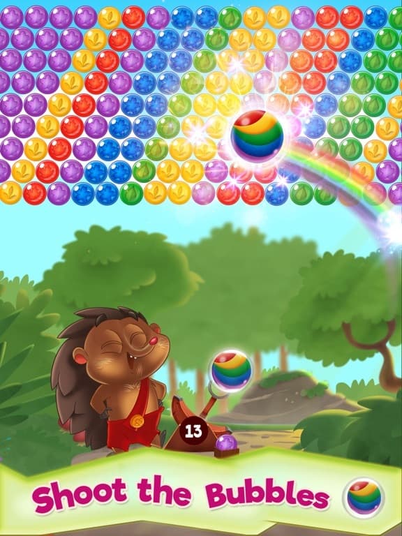 Bubble Friends - Bubble Pop screenshot 3