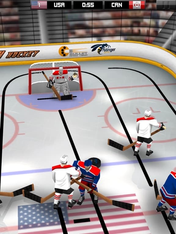 Stinger Table Hockey screenshot 3