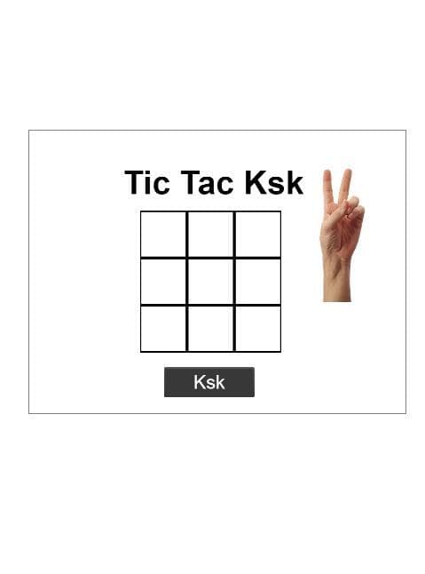 Tic Tac Ksk