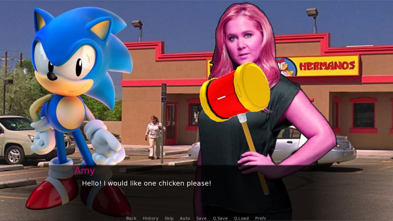 Sonic Colors Dating Simulator screenshot 4