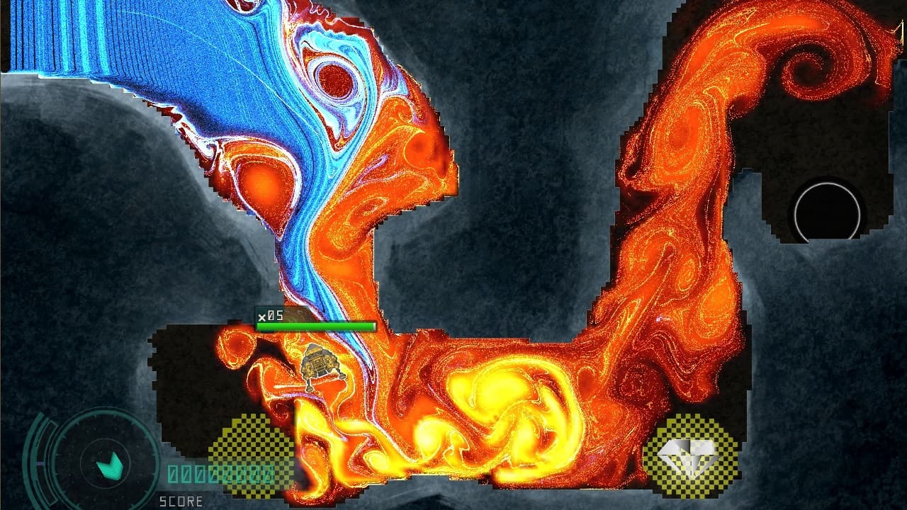 Fluid Lander - フリュードランダー screenshot 3