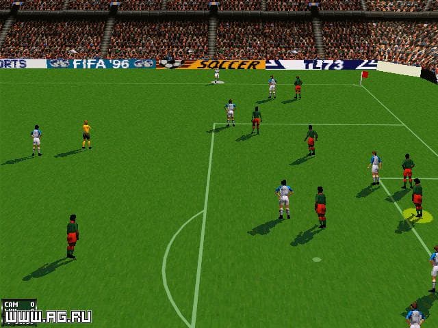 FIFA Soccer 96 screenshot 5