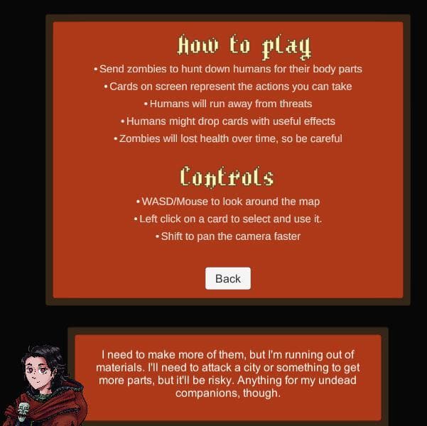 Cadavers and Cards screenshot 2