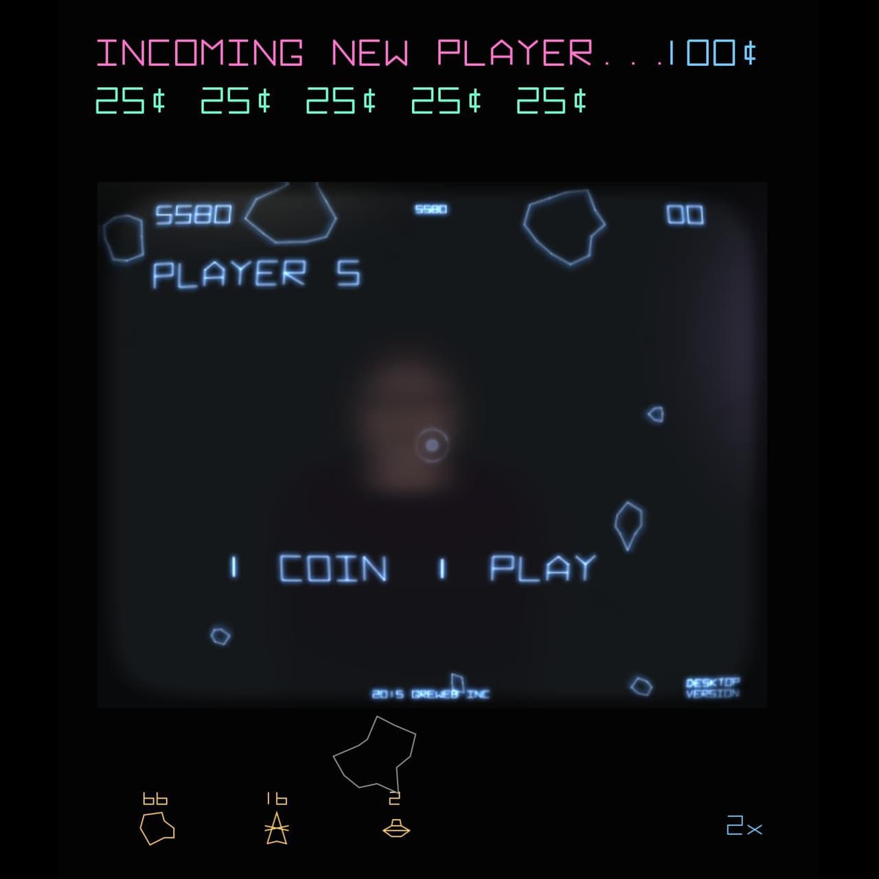 Behind Asteroids, The Dark Side screenshot 4