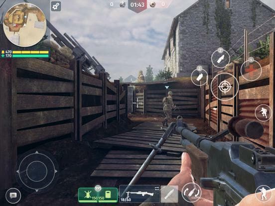 World War 2 - Battle Combat screenshot 6