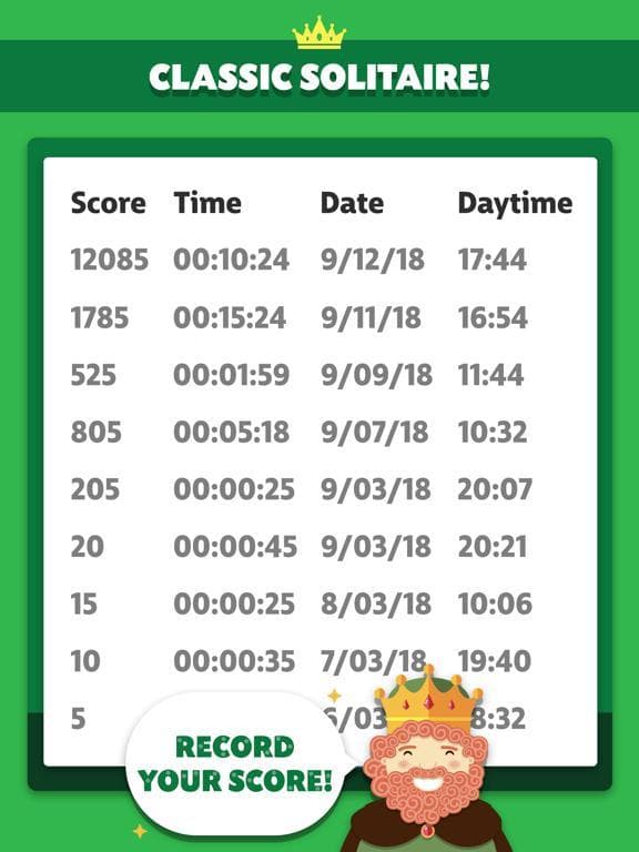 Solitaire⁎ screenshot 4