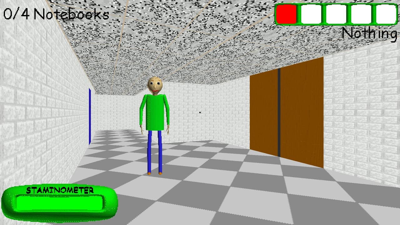 Baldis Basics Plus but with a twist screenshot 5