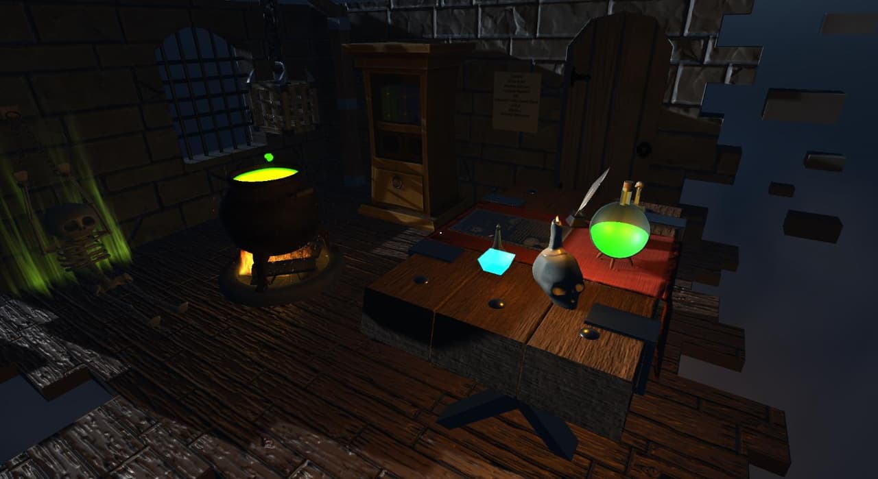 Witchers dungeon