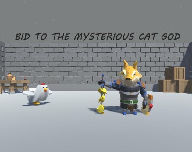 Bid To The Mysterious Cat God