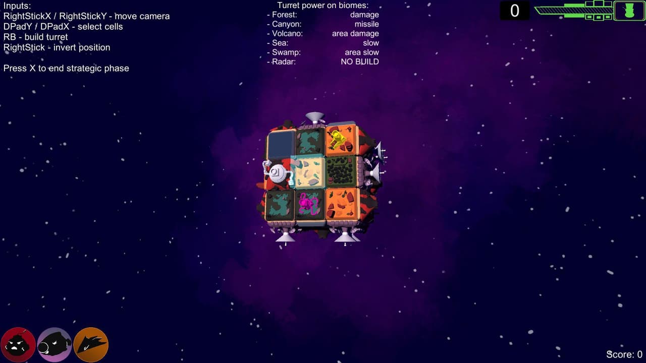 Cube Invaders screenshot 2