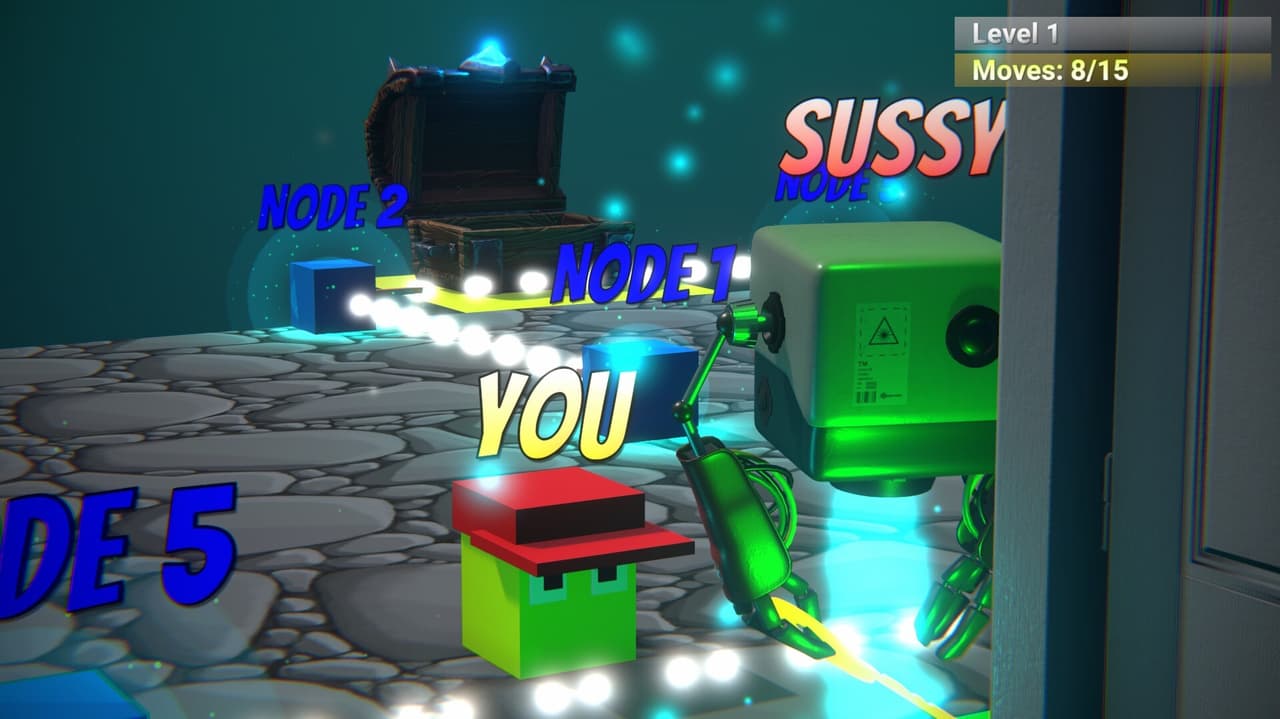 Escaping With Sussy screenshot 2