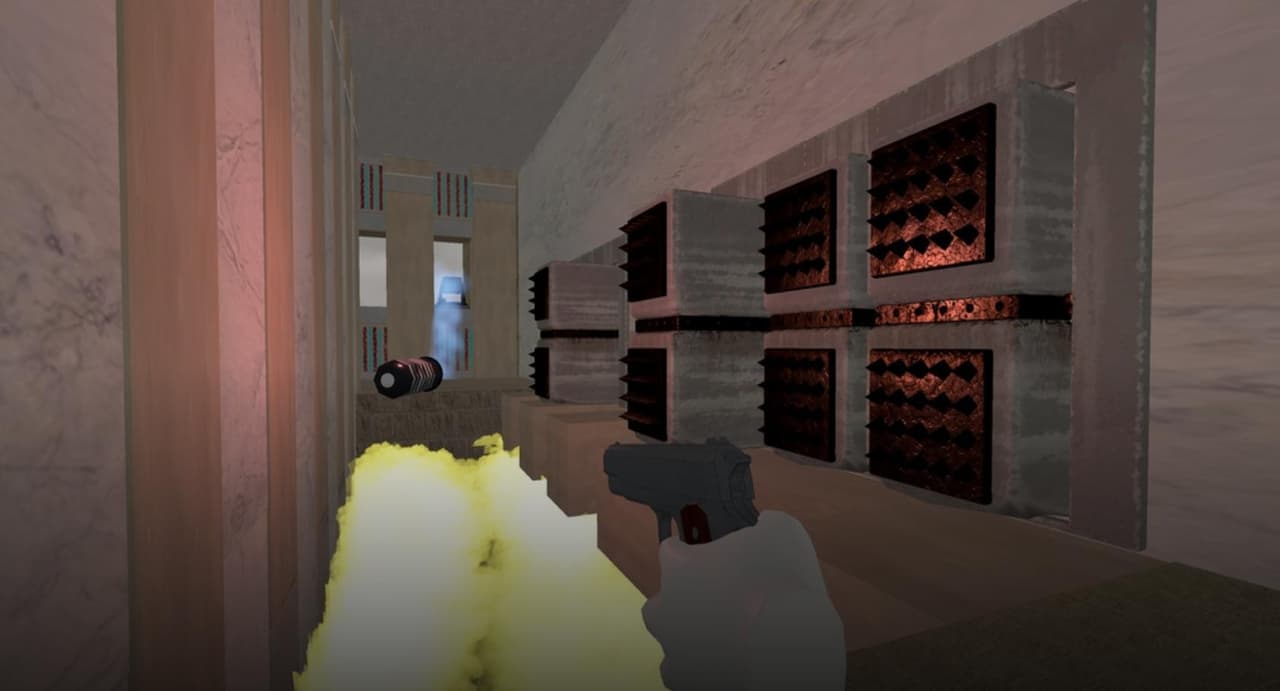 Extra Large Playspace VR Minigames screenshot 4