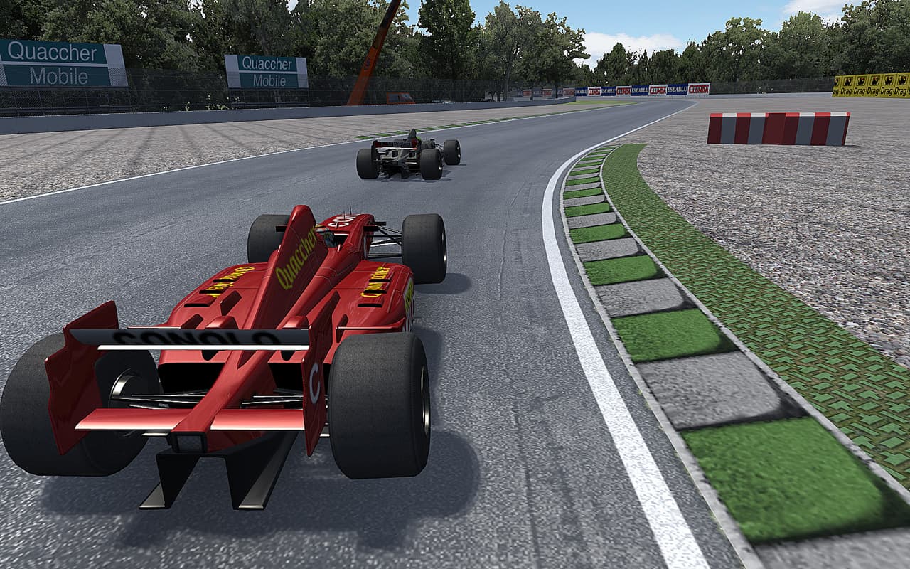 Virtual Grand Prix 3 screenshot 2