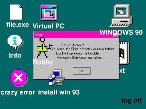 Windows 90 screenshot 3
