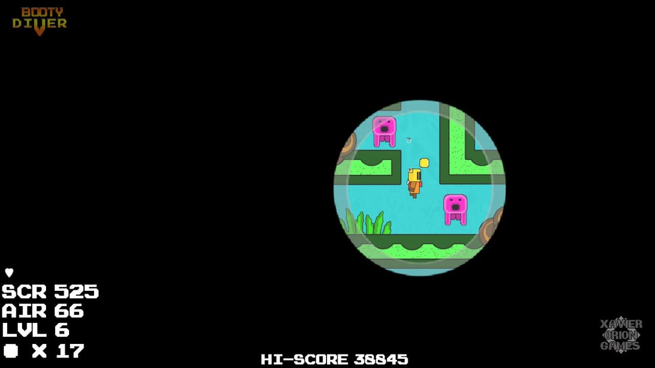 Booty Diver (itch) screenshot 3