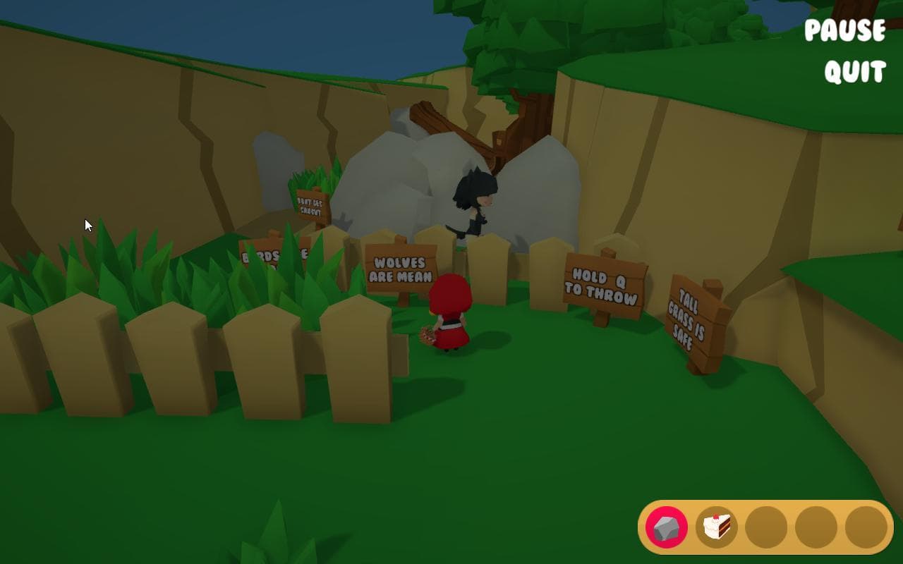 Little Red Hiding Hood screenshot 4