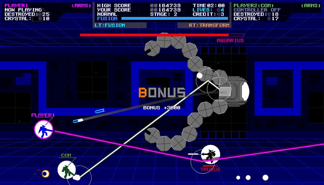 GeminiArms screenshot 4