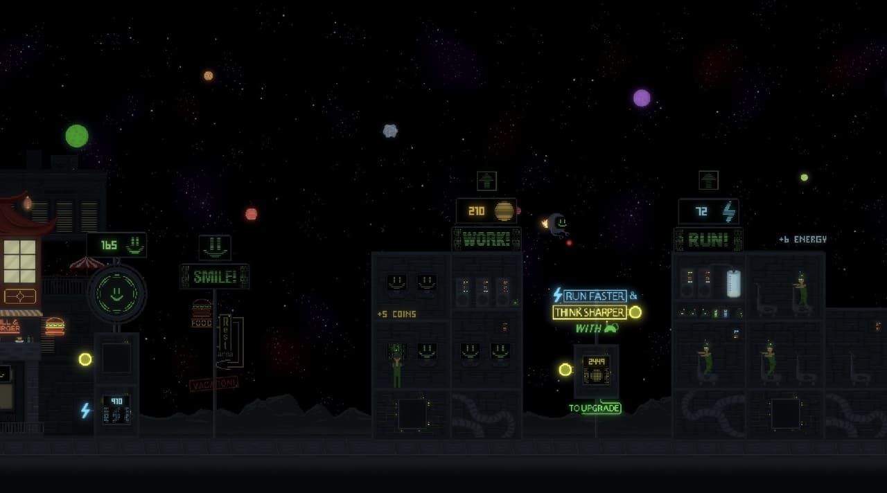 Smile To Fly screenshot 5