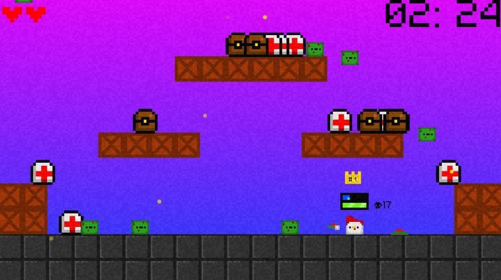 Retro-Battle 2