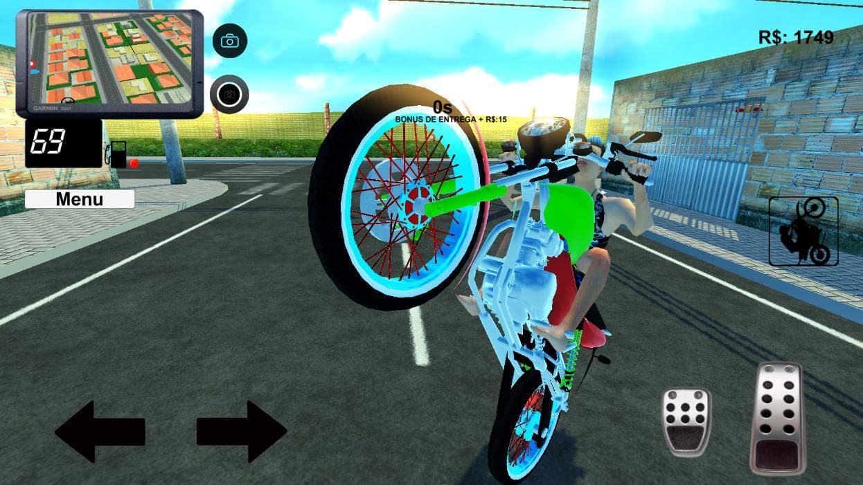 Jogo de carro e moto: Cortando Giro No Brasil screenshot 5