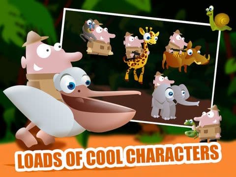 Animal Zoo Day Escape FREE screenshot 3