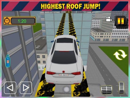 Jumping Car Driving 3D screenshot 2