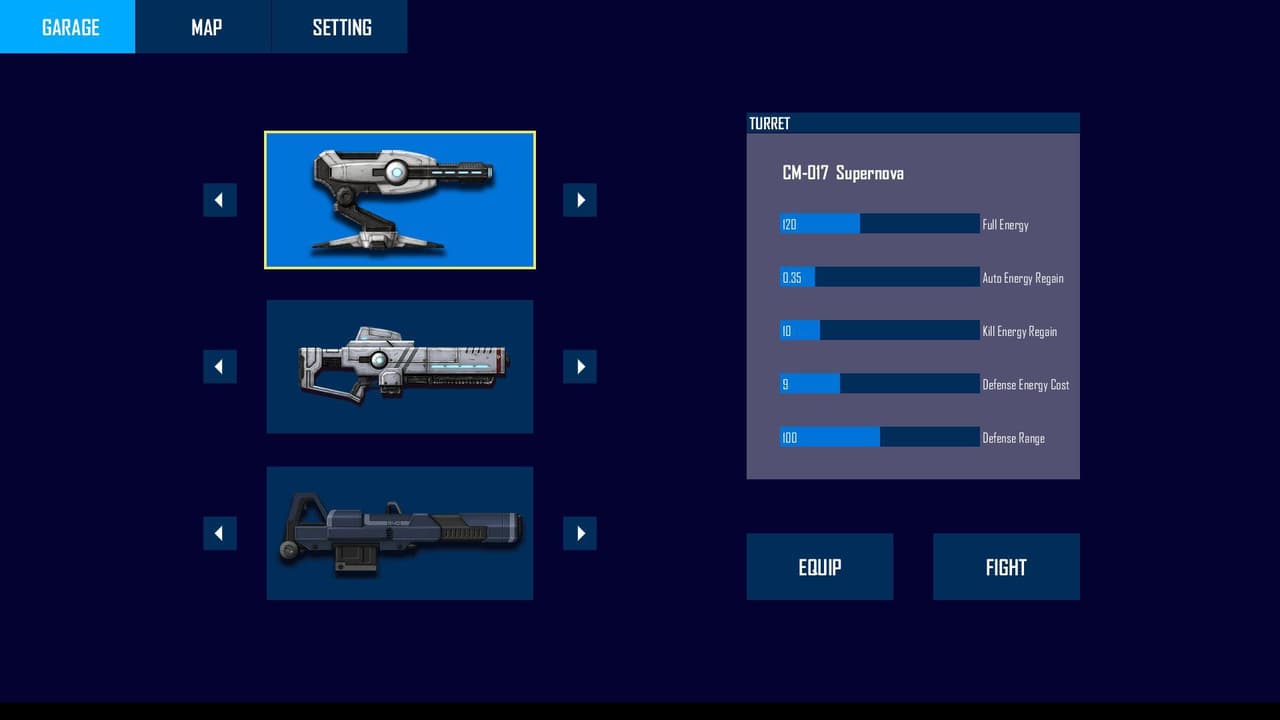 Space Asteroid screenshot 4
