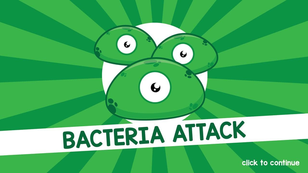 Bacteria Attack screenshot 2
