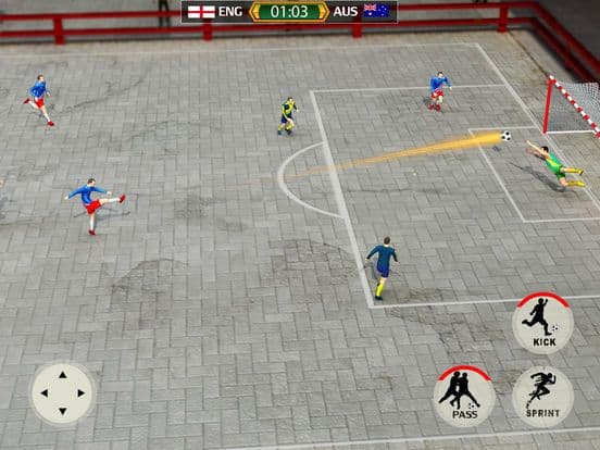 Indoor Soccer Futsal 2019 screenshot 2