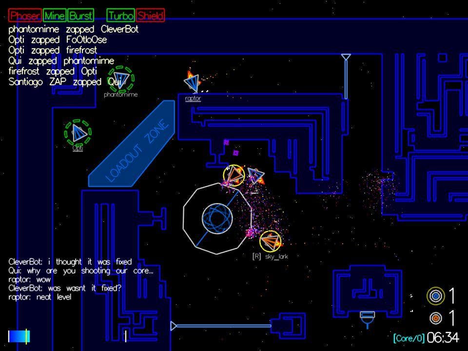 Bitfighter screenshot 4