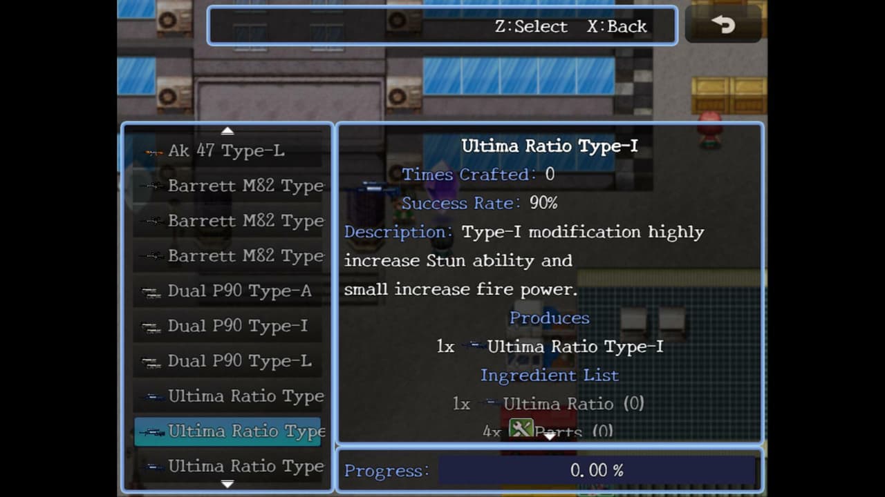 Path of Redemption (Zombie Turn Based RPG Game) screenshot 3